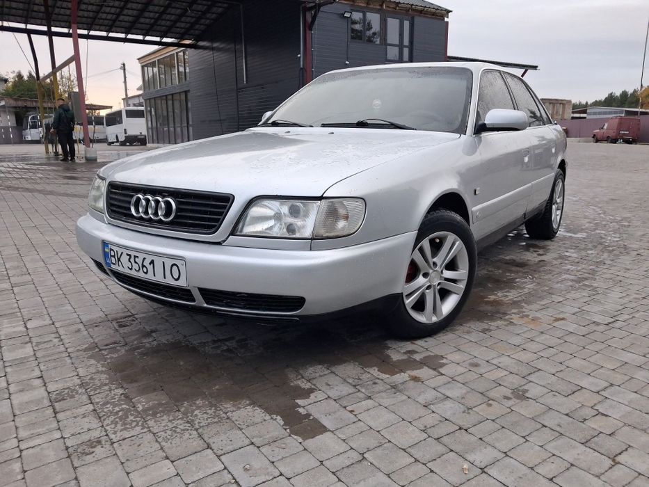 Audi A6 C4 2.6 газ бензин
