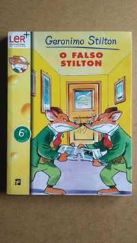 Livro - O Falso Stilton