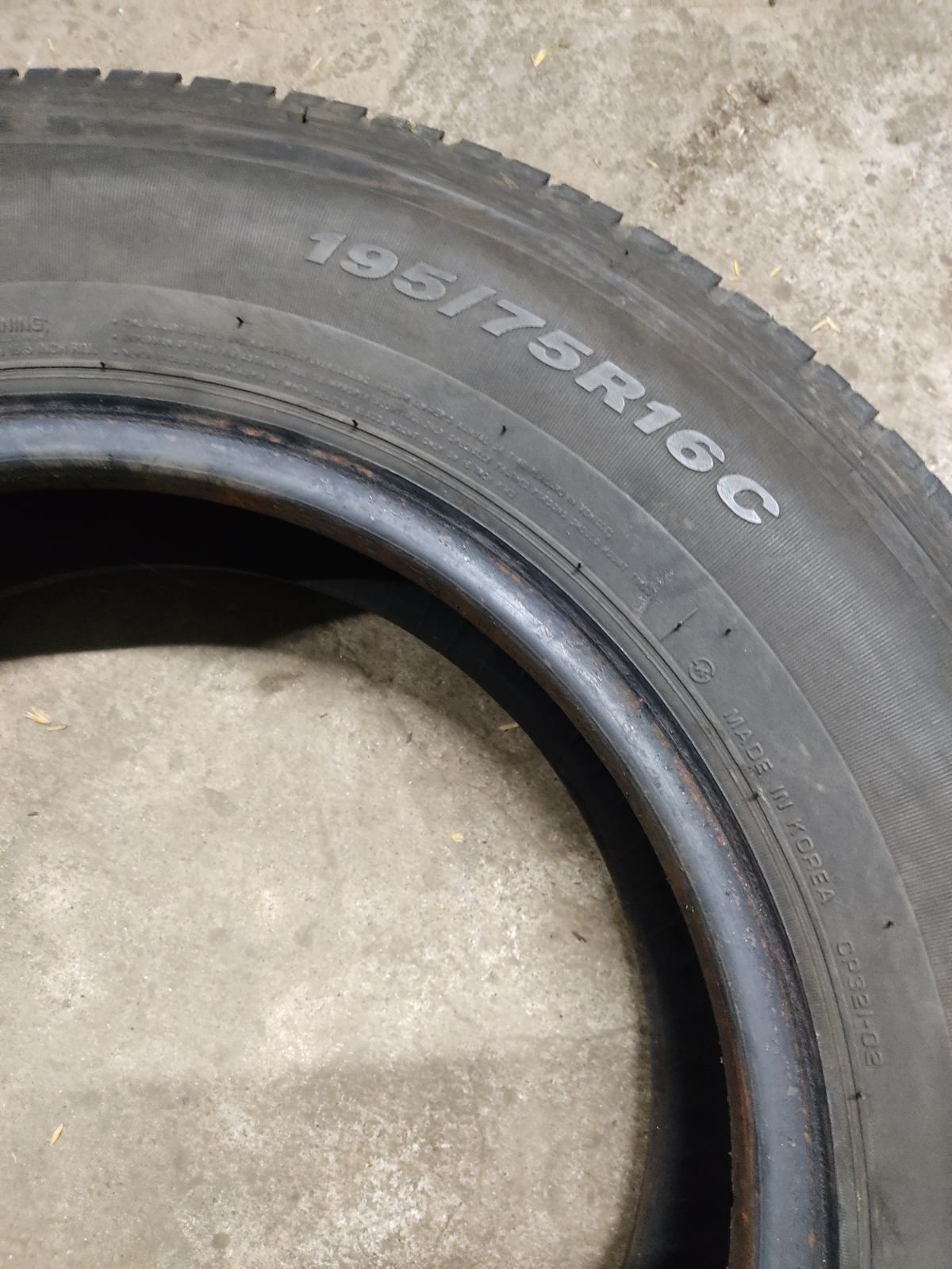 Шини літні 195/75R16C 700грн. шт.