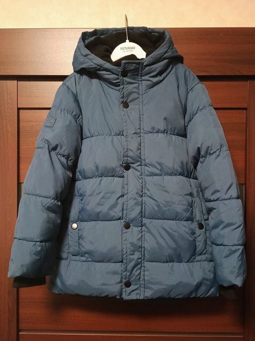 Дитяча зимова курточка Cool Club в гарнрму стані р.128см