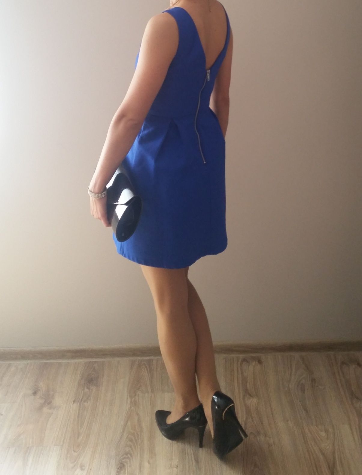 Chabrowa sukienka xs