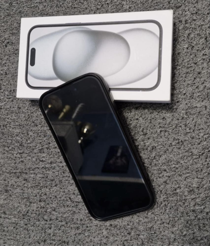 Iphone 15 Czarny