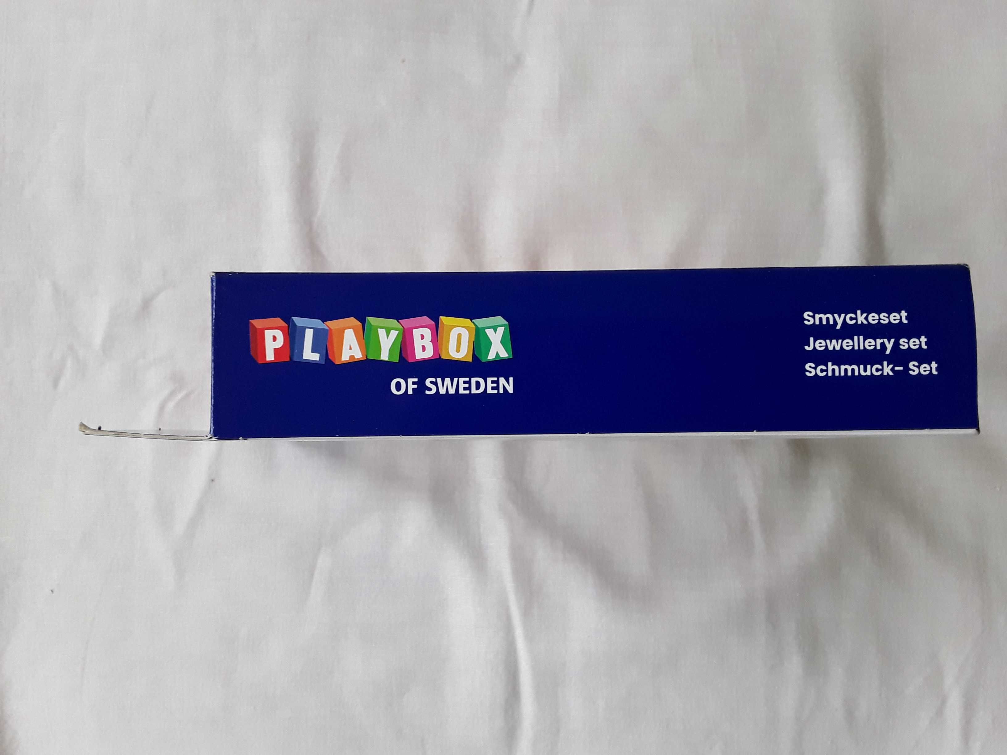 Zestaw Kreatywny do Tworzenia Biżuterii Playbox