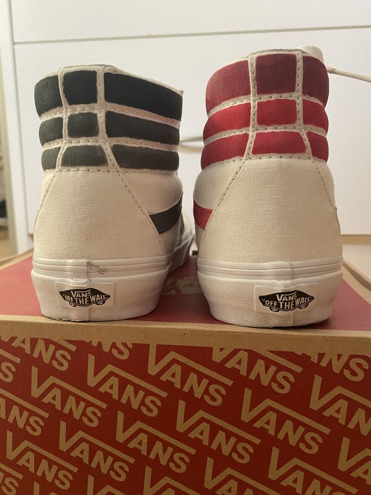 Buty Vans Sk8-Hi wysokie custom