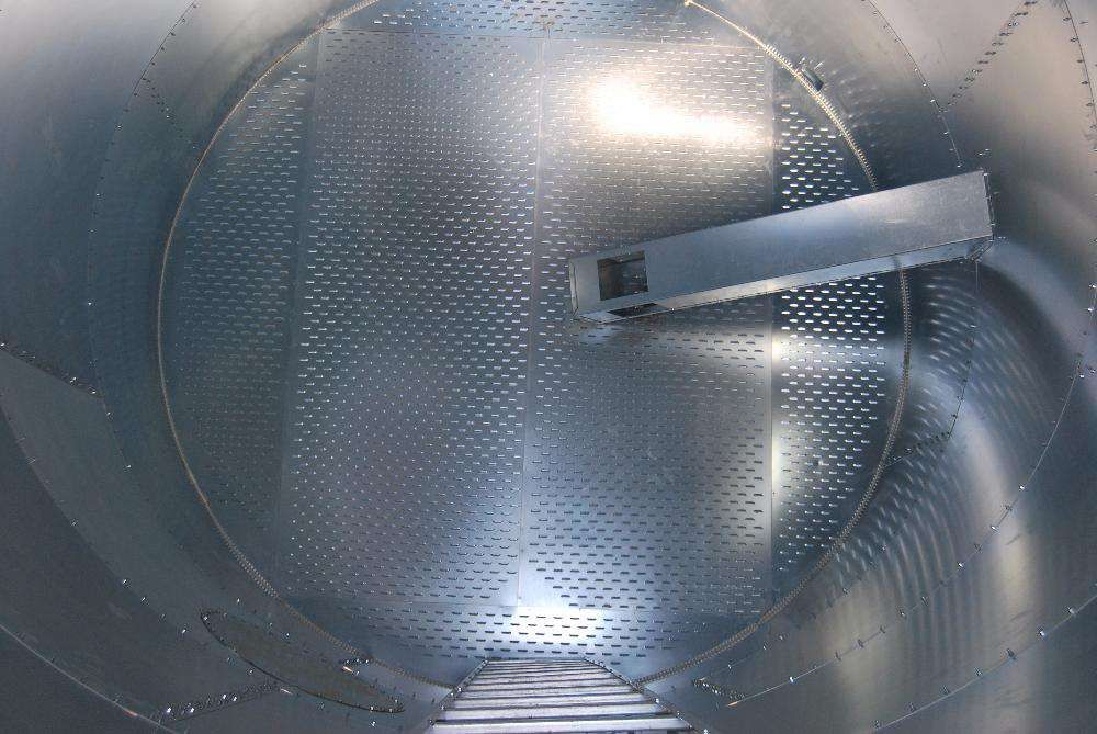 Silosy zbożowe płaskodenne najlepszej jakości na rynku, bin's, silosy