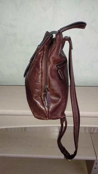 Шкіряний невеликий рюкзак Picard