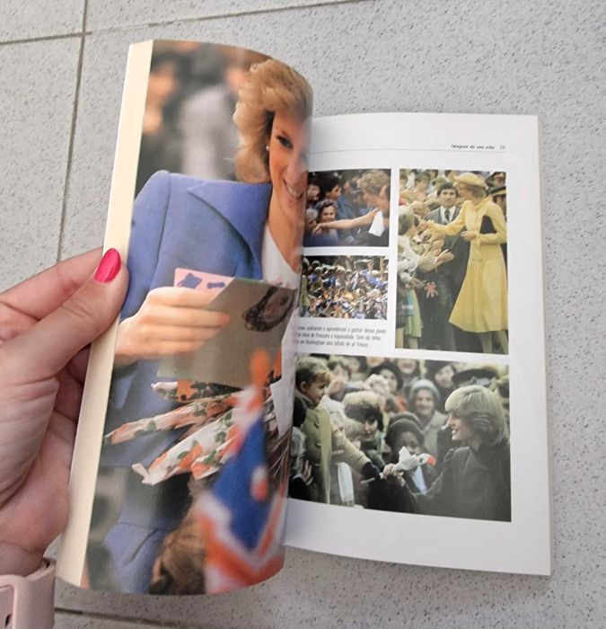 Livro "Diana" da coleção Correio da Manhã