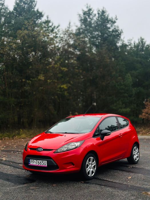 Ford Fiesta mk7 2009r 1.25 benzyna manual