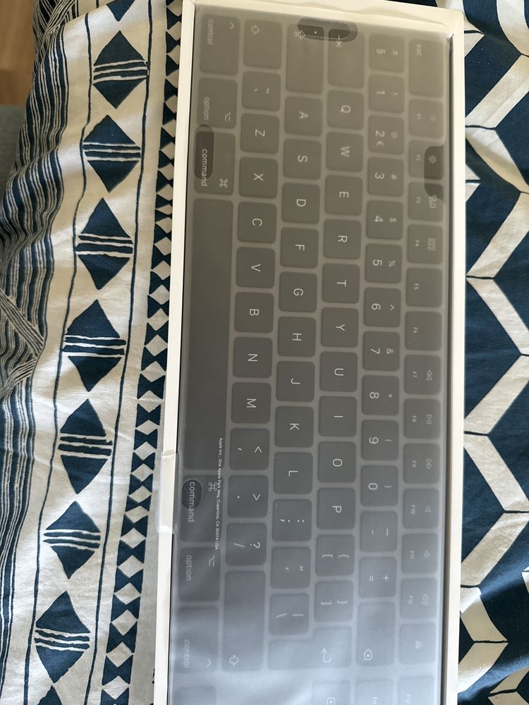Apple Magic Keyboard space gray