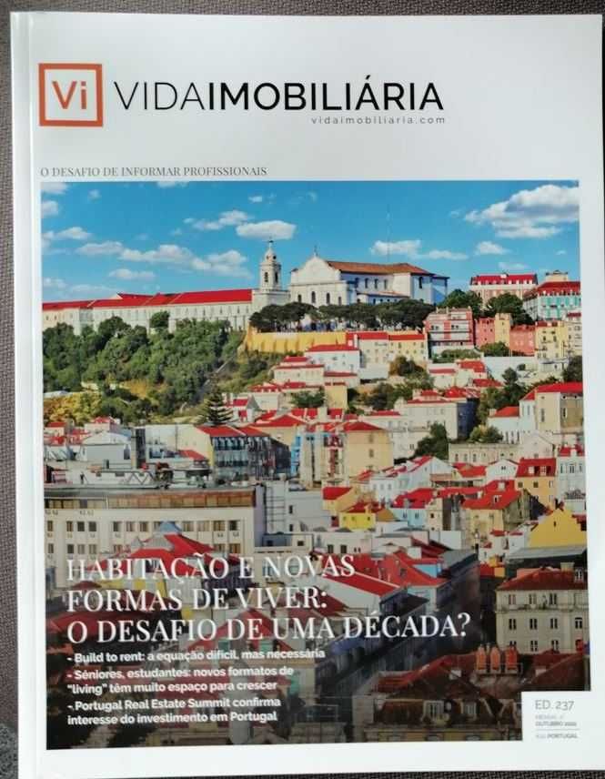 8 Revistas Imobiliário: Magazine, Vida Imobiliária e Iberian Property