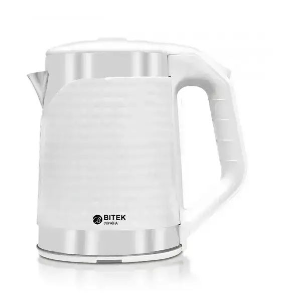 Чайник електричний ВITEK Вт-3118 white 2.2 л/2000Вт электрочайник