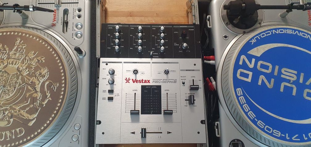 Zestaw 2 x VESTAX PDX200 + VESTAX PMC05 PRO III  Klasyk