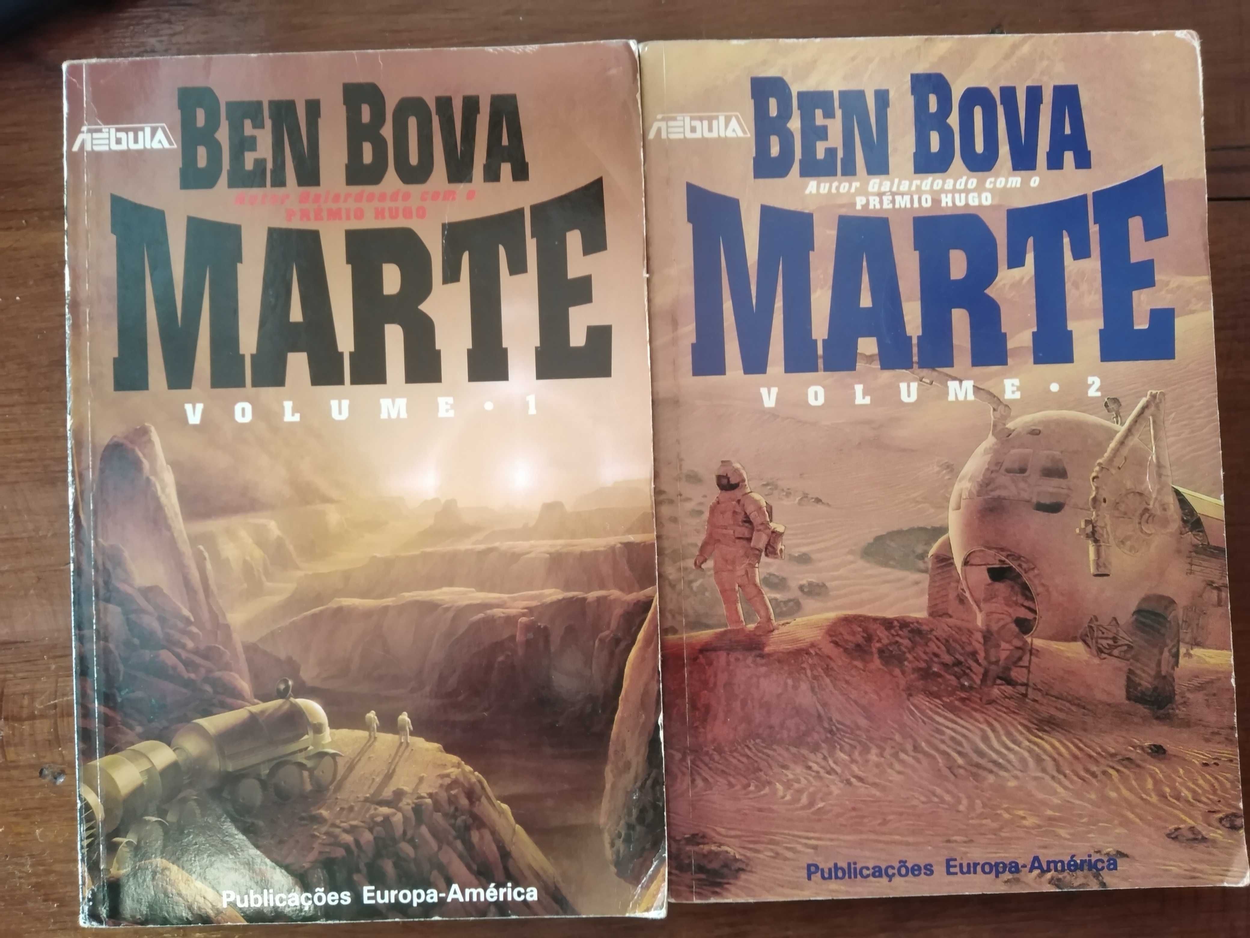 Ben Bova - Marte (2 vols.)