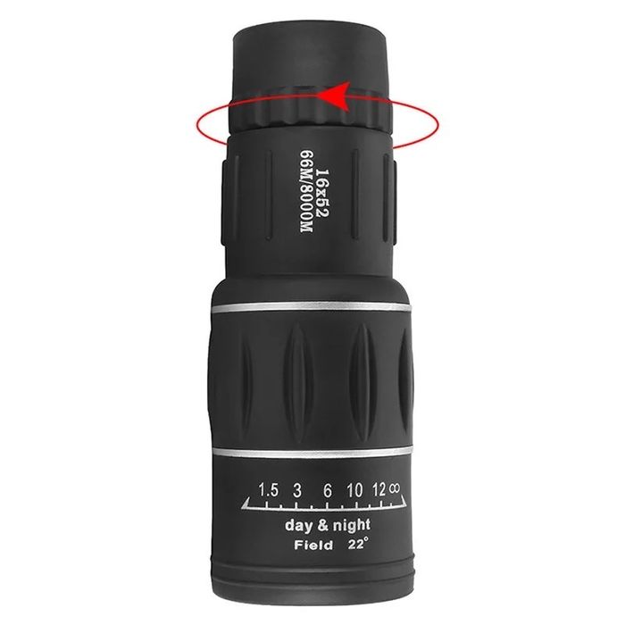 Монокуляр Bushnell 16х52 бинокль