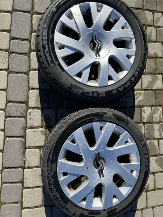 Alufelgi 4x108 17 cali Citroen C4, C5 Peugeot 308, 2008