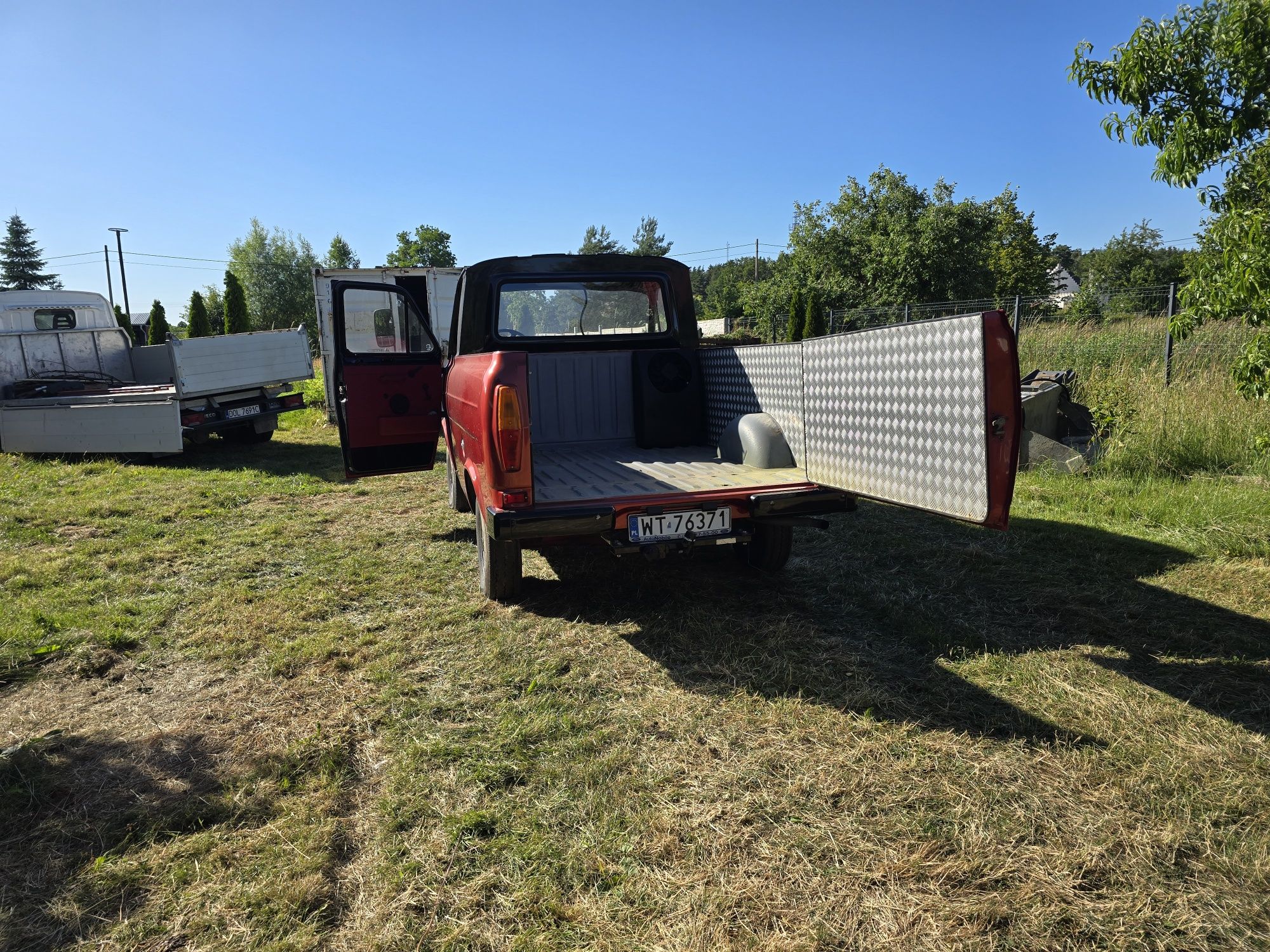 Ford transit pikap