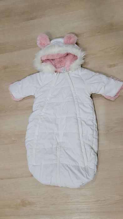 Демісезонний конверт комбінезон для новонароджених розмір 62