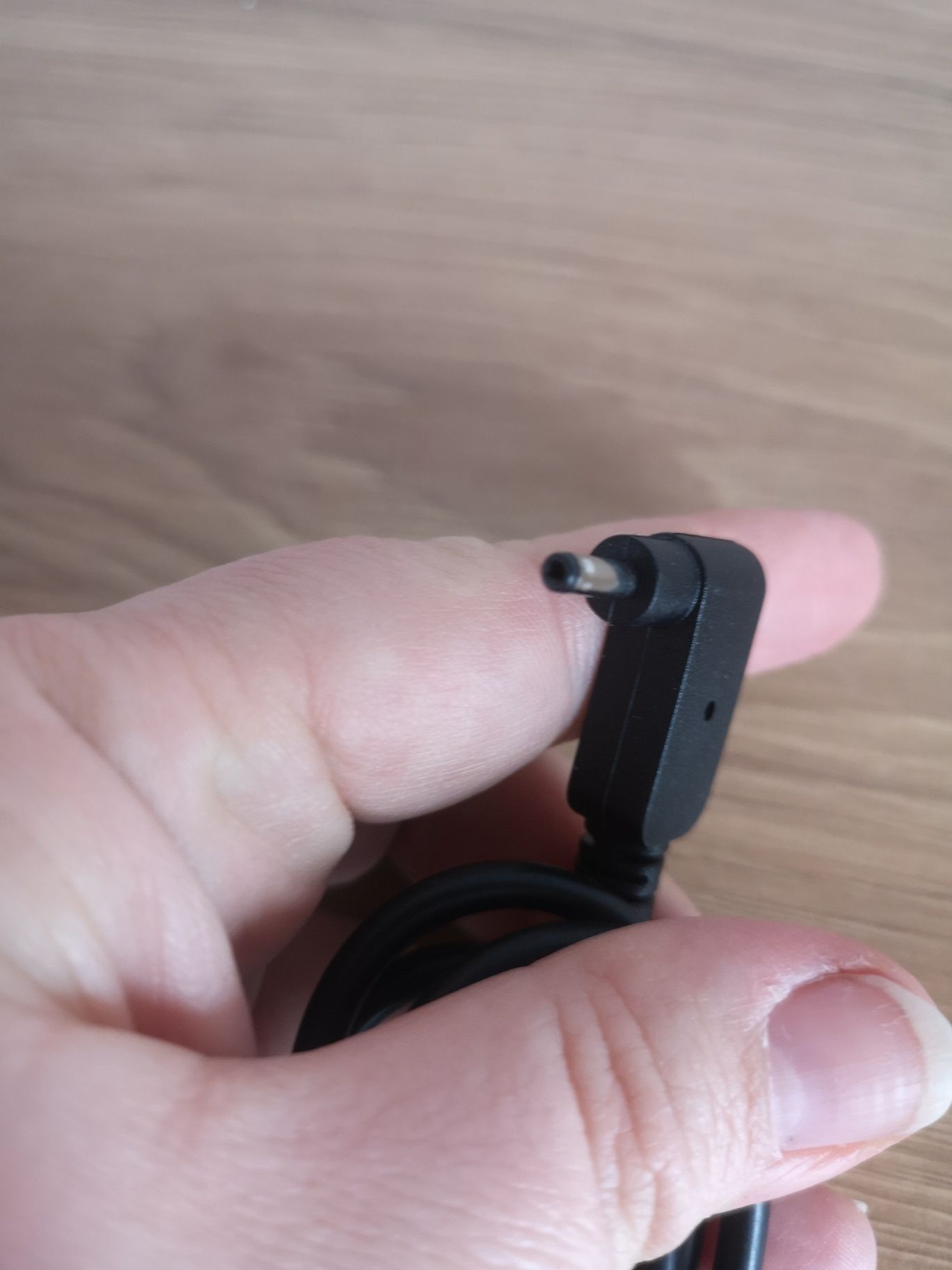 Manual AC adapter