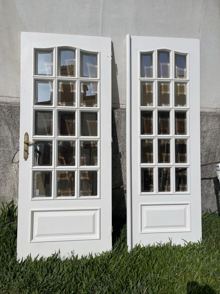 Portas interiores lacadas