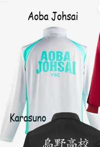Haikyuu Cosplay Jacket Anime Volleyball Sportswear Aoba Johsai VBC