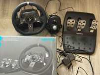 kierownica logitech g920 + shifter