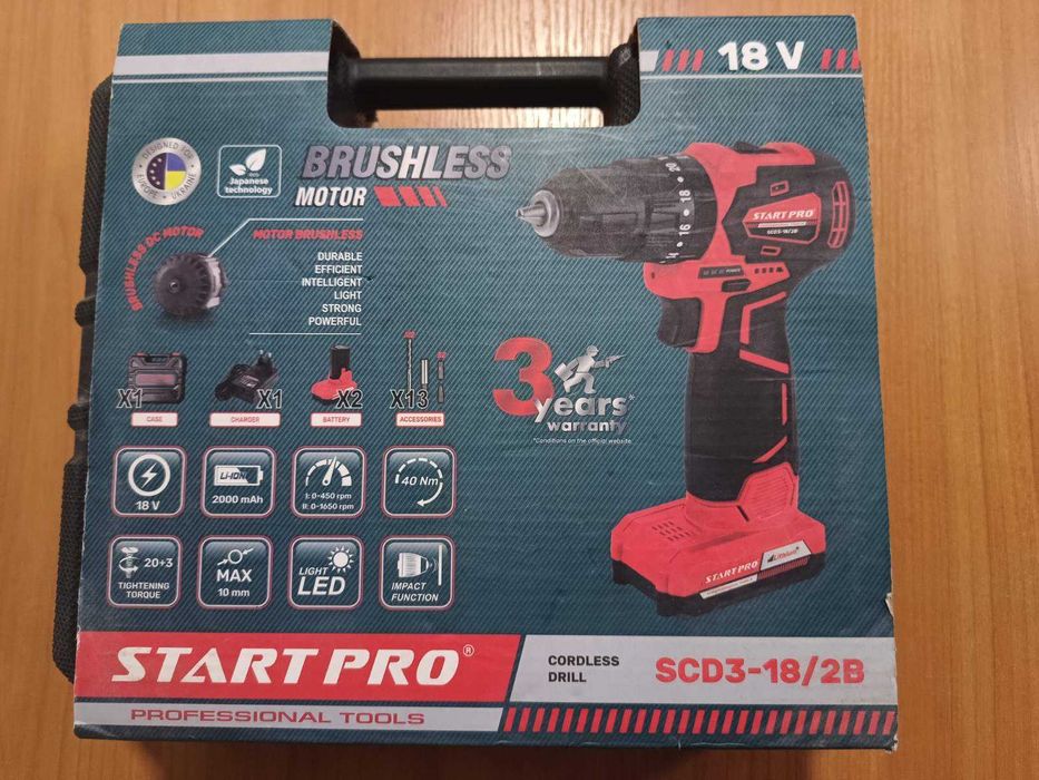 Продам акумуляторний шуруповерт