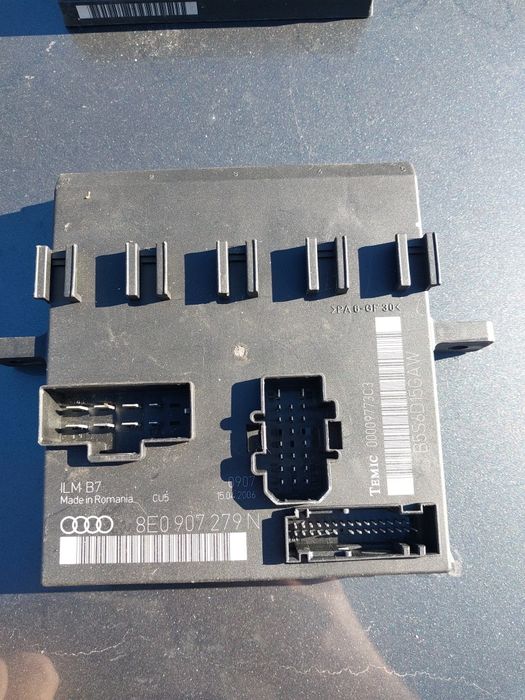 Moduł MCE sterownik Audi A4 B6 B7 8E0 279F L N