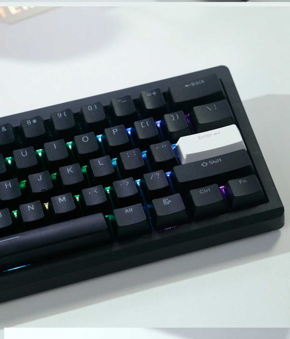 ZUOYA GMK61 RGB Безпровідна механічна клавіатура (Нова)