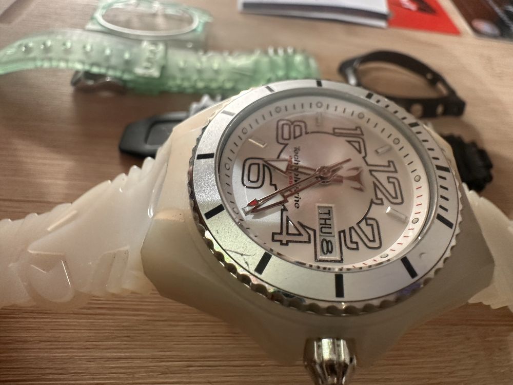 Vendo relogio Techno Marine (Techno Sport) + 2 correias extra