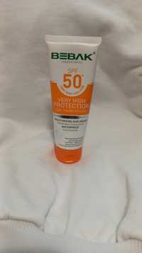 Сонцезахисний крем SPF 50+