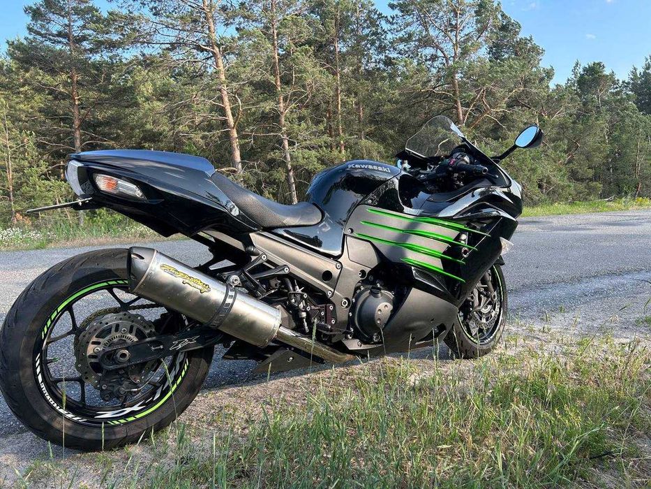 Kawasaki ZX1400 H  (ZZR 1400)