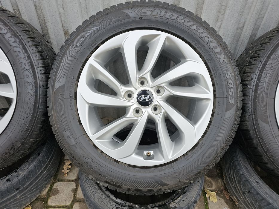 R17 Диски Хюндай Туксон, Хюндай iX35, Хюндай Кона, Кіа Ніро, Мазда СХ5