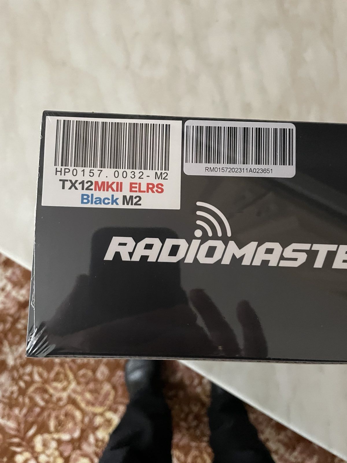 RadioMaster TX12 MKII ERLS.