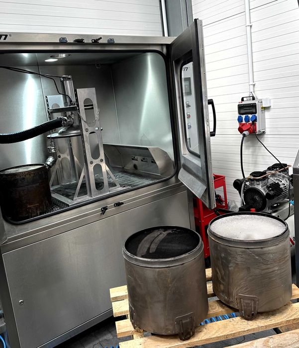 Regeneracja Czyszczenie filtrów DPF/FAP/SCR/KAT wszystkie pojazdy