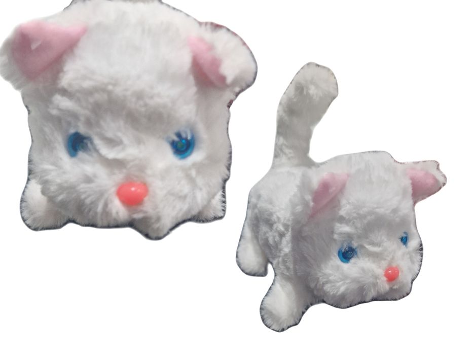 Pluszowa Zabawka Kot Pluszowy Kot Zabawka interaktywna