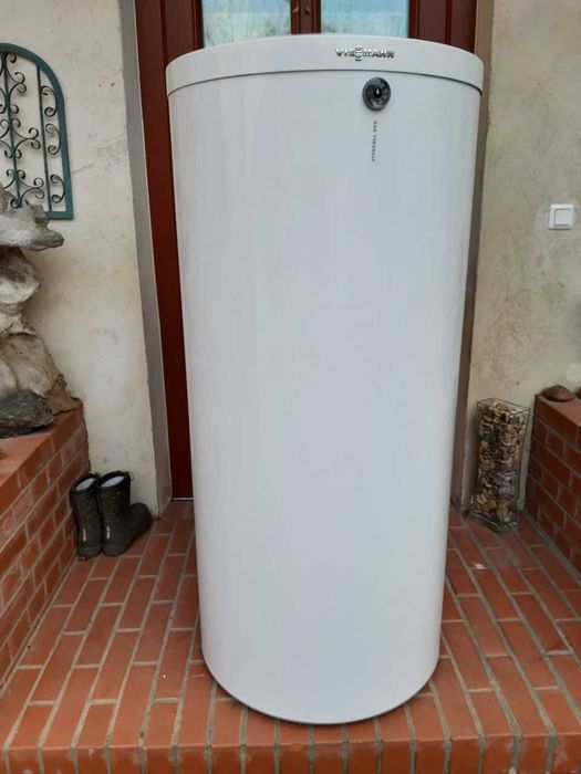 Viessmann CO Bojler Vitocell 300 EVA nierdzewny V4A  200L,jak nowy2022