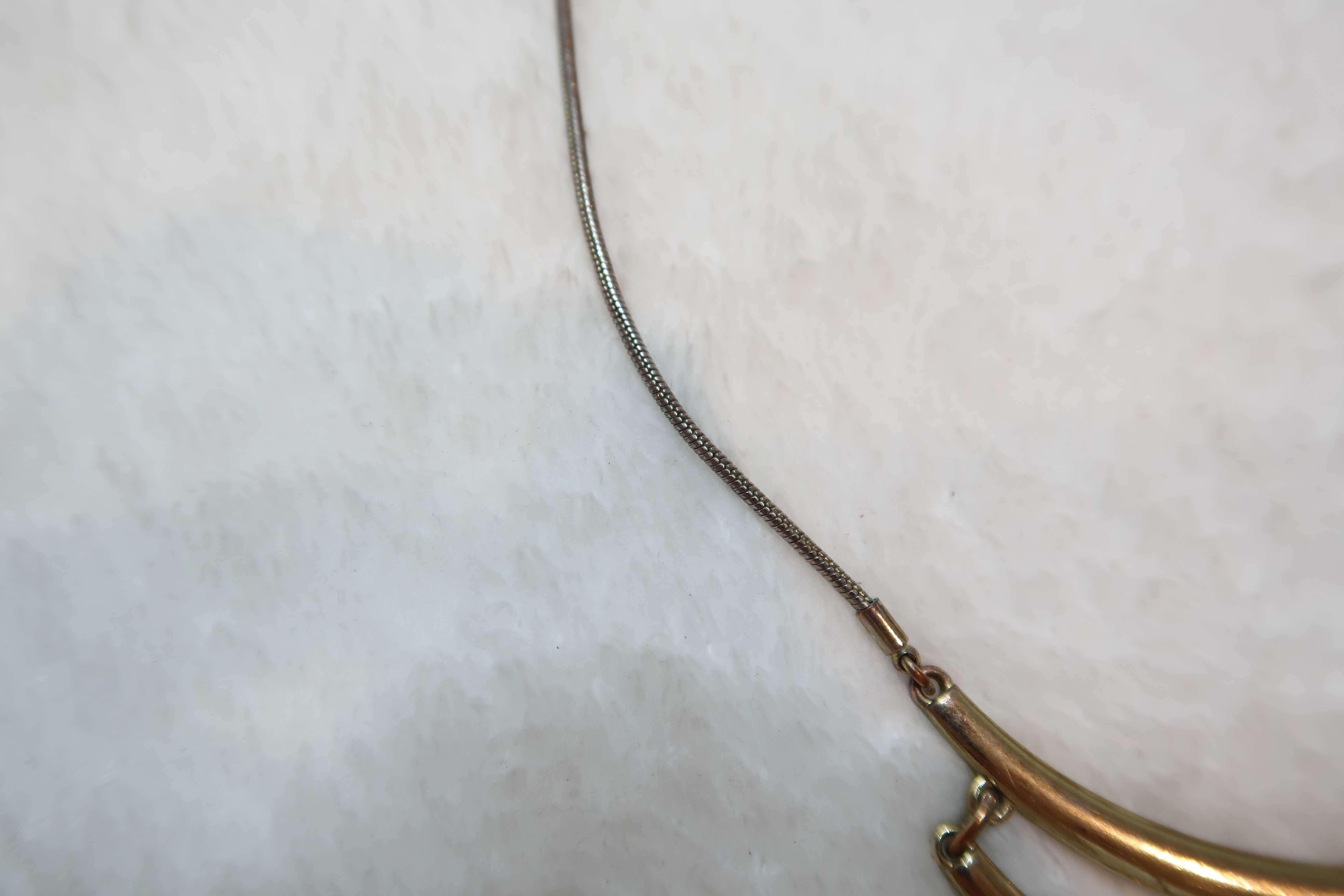 Naszyjnik łańcuszek OPIA elegancki aesthetic klasyczny minimalizm 28