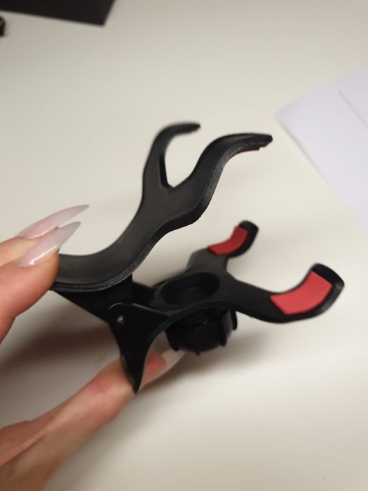 Uchwyt do statywu do telefonu nagrywanie kulkowy tripod klamra