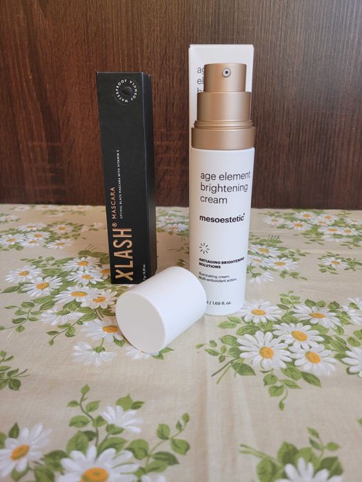 Mesoestetic Age Element Brightening Cream 50 ml + Mascara