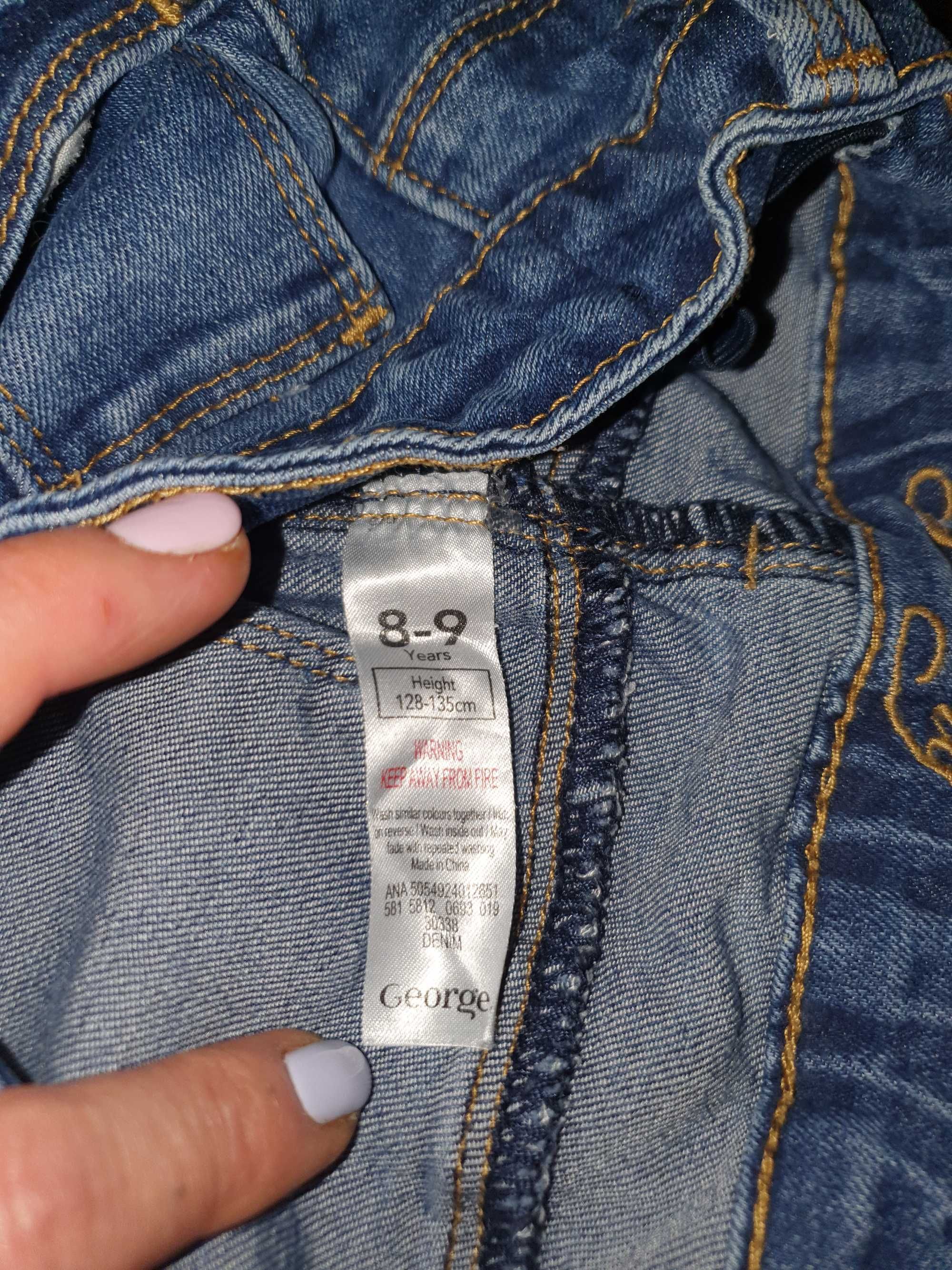 Dżinsy dziewczęce Skinny