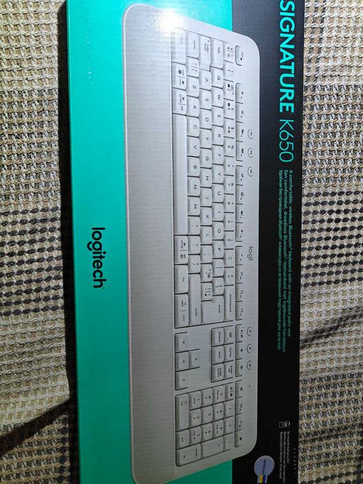Клавіатура Logitech Signature K650