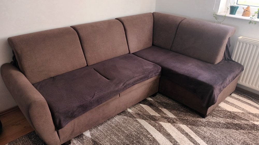 Narożnik,sofa,łóżko