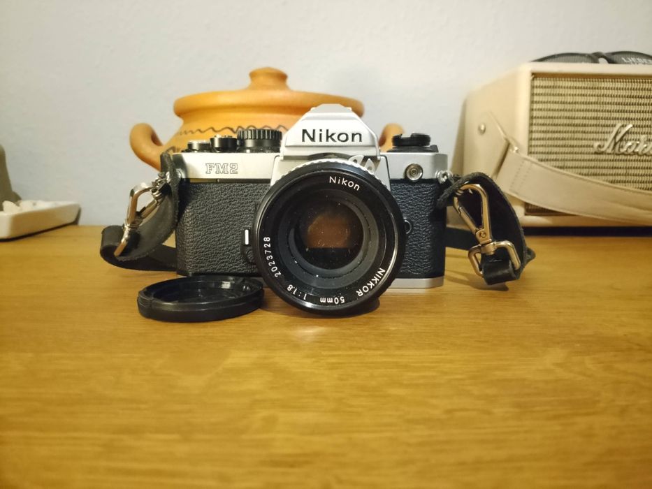 Lustrzanka Nikon FM2
