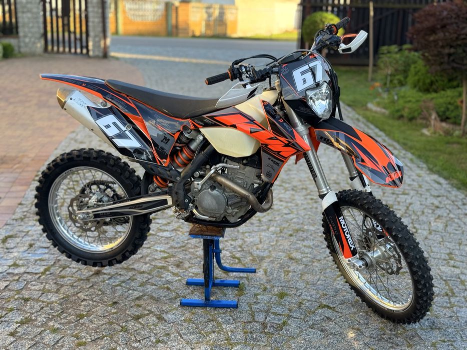 KTM EXC-F 250  wtrysk homologacja  167mth