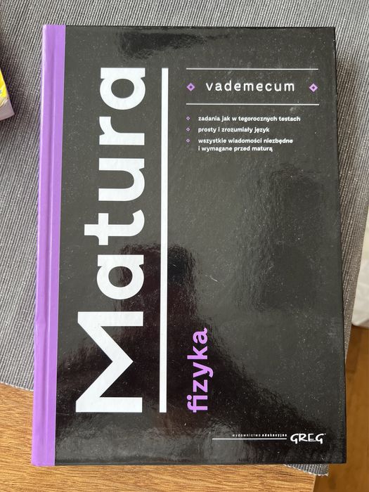 Vademecum Matura fizyka NOWE