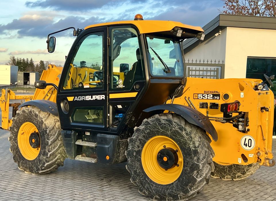 Jcb 532-70 AgriSuper 135KM 3,2t 7m Oryginalny Stan 542-70,531-70