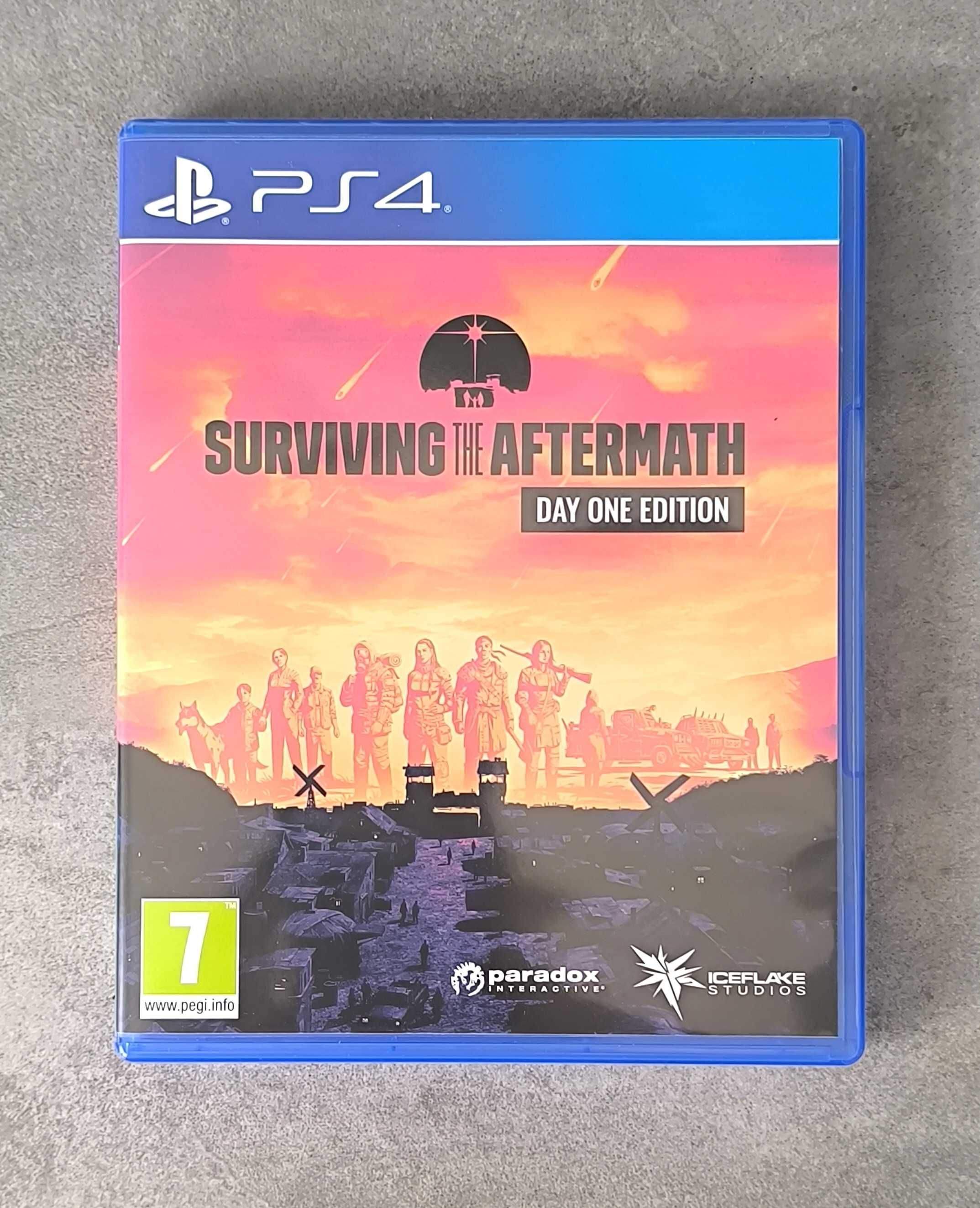 Gra PS4 Surviving The Aftermath  PL