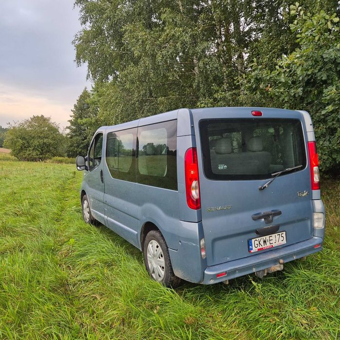 Renailt Trafic 2.0 dci