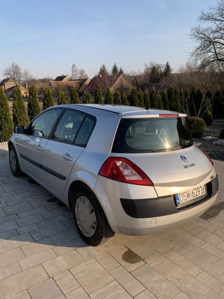 Megane 2 1,5 dci 2005