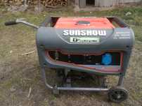 Генератор sunshow ss3600